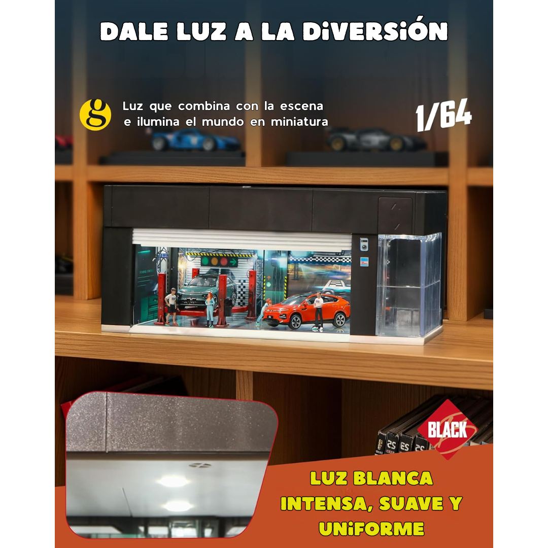 Premium Diorama Garage
