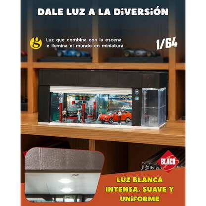 Premium Diorama Garage