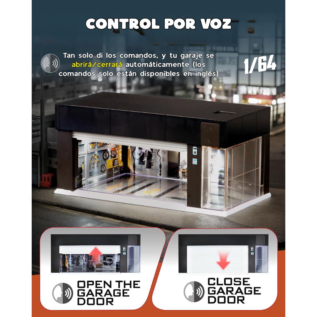 Premium Diorama Garage