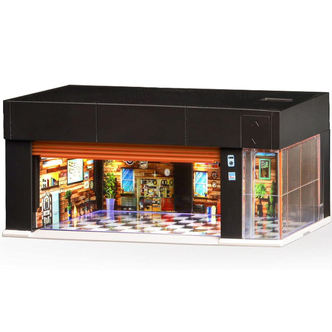 Premium Diorama Garage