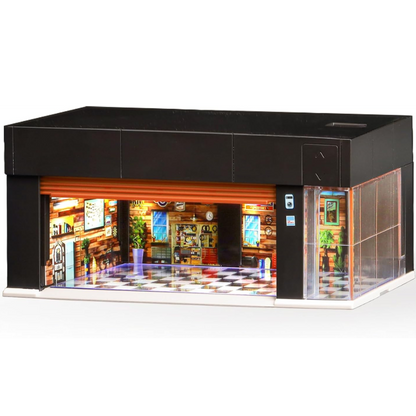 Premium Diorama Garage