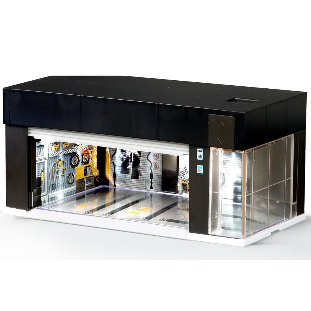 Premium Diorama Garage