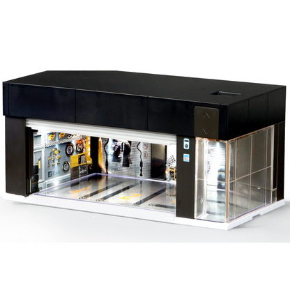 Premium Diorama Garage